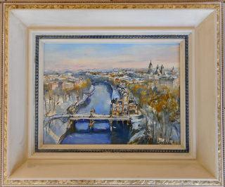 Řeřicha Jan: Březnový sníh v Hradci Králové