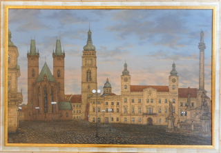 Valeš JIří: HK - Velké náměstí