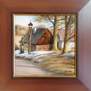 Kristen Jiří: Zvonička v Bezníku