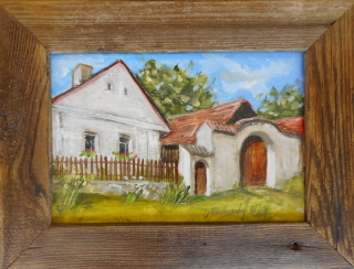 Malkovská Wernerová Eva: Stavení