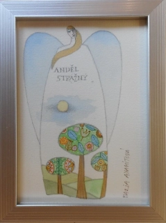 Axamitová Maria: Anděl strážný (stromy)