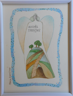 Axamitová Maria: Anděl strážný (cesty)