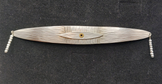 Lavičková Hana: Brož (podlouhlá)