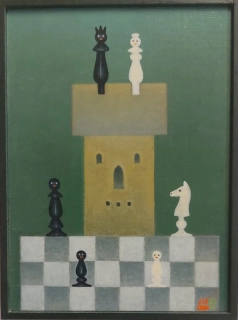 Ulrich Jindřich: Šachista 