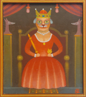 Ulrich Jindřich: Kočičí královna