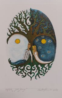 Srncová Barbora: Jin Jang