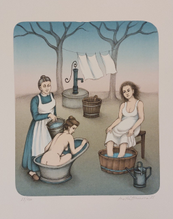 Hüttnerová Iva: Koupání