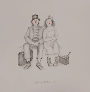 Hüttnerová Iva: Klauni