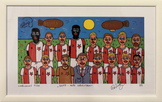 František Ringo Čech: 2017 - Hoši děkujeme