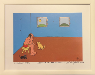 František Ringo Čech: Nechala mi psa a kočku