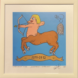 František Ringo Čech: Střelec