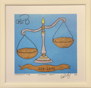 František Ringo Čech: Váhy