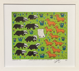 František Ringo Čech: Mírová smlouva mezi jezevci a jezevčíky