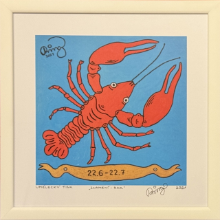 František Ringo Čech: Rak