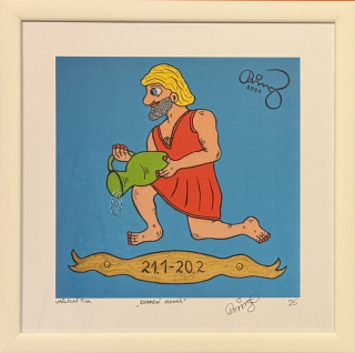 František Ringo Čech: Vodnář