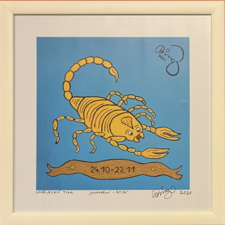 František Ringo Čech: Štír