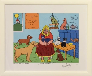 František Ringo Čech: Máma zvířat