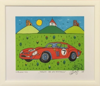 František Ringo Čech: Ferrari 250 GTO testarossa