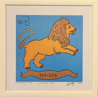 František Ringo Čech: Lev