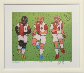 František Ringo Čech: Červenobílá síla