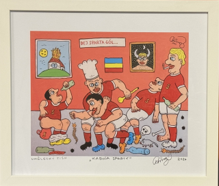 František Ringo Čech: Kabina Sparty