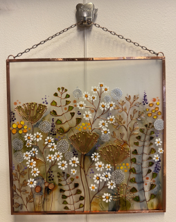 Škrancová Ivana: Louka s kokoškou