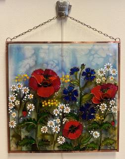 Škrancová Ivana: Chrpa a vlčí mák