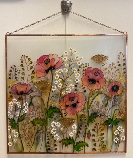 Škrancová Ivana: Louka - Vlčí máky