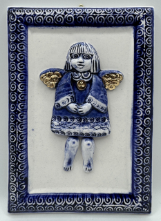 Oršulíková Stanislava: Kachel - Andělka