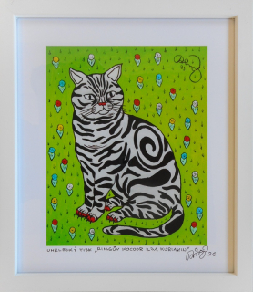 František Ringo Čech: Ringův kocour Ilja Kuriakin