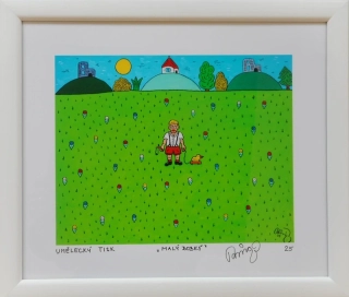 František Ringo Čech: Malý Bobeš