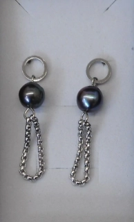 Horová Růžena: Náušnice perly