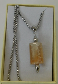 Horová Růžena: Náhrdelník - jaspis