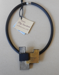 Havrdová Olga: Náhrdelník kůže 