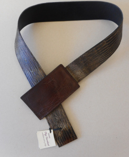 Havrdová Olga: Kožený pásek I.