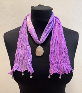 Ammerová Bohumila: Šátek náhrdelník - Růženín