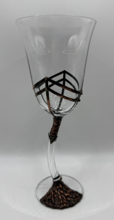 Machová Zuzana: Sklenička na víno