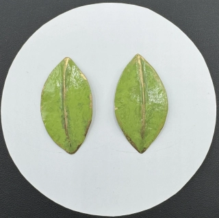 Novotná Veronika: Náušnice - Lupínky