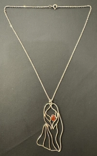 Veselá Rendlová Irena: Závěs s řetízkem - Milenci