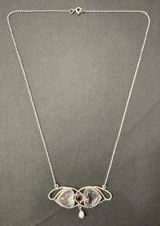 Veselá Rendlová Irena: Náhrdelník - Dvě srdce