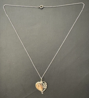 Veselá Rendlová Irena: Závěs s řetízkem - Srdce