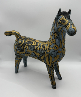 Alferiová Alena: Kůň