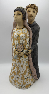 Alferiová Alena: Svatební pár