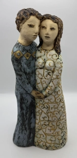 Alferiová Alena: Zaláskovaný pár