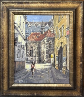 Mirčev Petr: Praha - Kostel sv. Martina
