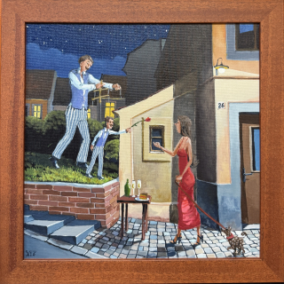 Vidlák Jiří: Úspěšný pokus o seznámení