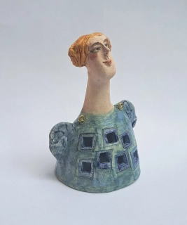 Jirušová Jana: Zvonek - Anděl čtverečkový