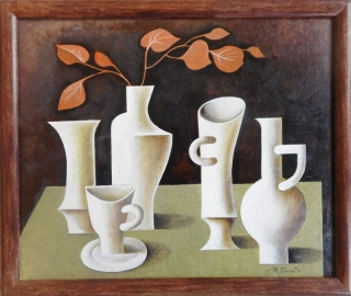 Těhníková Milena: Světlo a stín