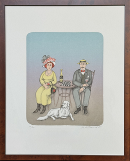 Hüttnerová Iva: Hra v dámu