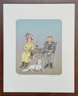 Hüttnerová Iva: Hra v dámu